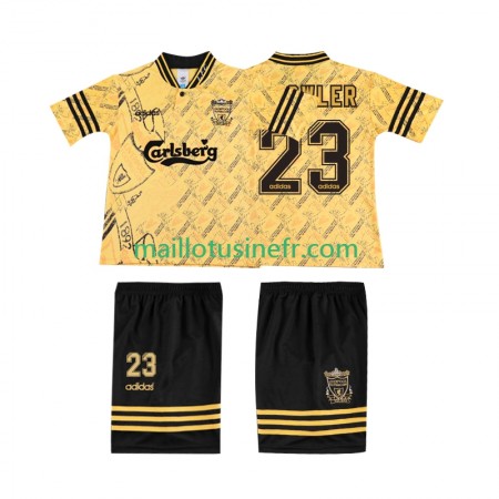 Maillot de Foot Liverpool FOWLER 23 LWP Troisième Retro 1994 1996 - Enfant